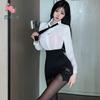 Popular Sexy Lingerie Tight Skirt Pure Desire Senior Secretary Seduction OL