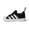 Superstar 360 C Black White Kids Sneakers Core-Black Cloud-White GX3227