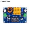 XH-M411 DC 3V-35V To DC 5V-45V Boost Module Digital Voltmeter DC-DC Step Up Module Boost Converter Board 5A Power Adjustable for Voltage