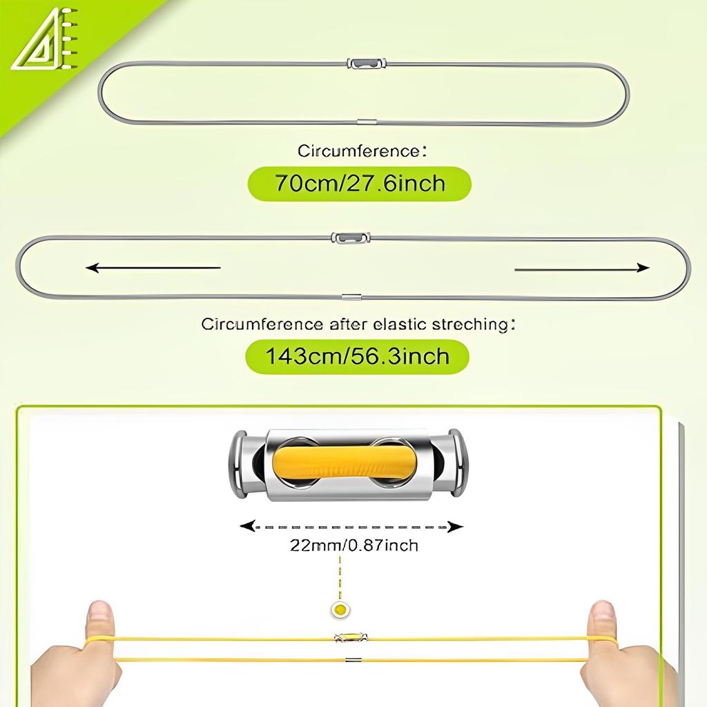 6Pcs Adjustable Trash Can Elastic Rubber Bands Colorful Bands Garbage Bag Buckle Litter Box Bands Kitchen Multifunctional