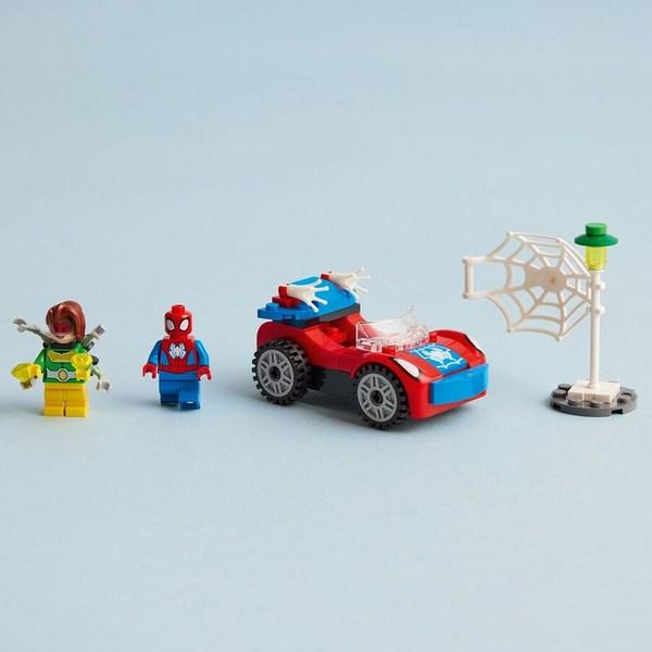 LEGO 10789 Spydie Spider -Man Motors and Dr. Okopus, Mixed Color