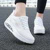 2025 Spring Fly-woven Mesh 2025 Independent Station Outdoor Sports Shoes Platform Rockers Women's Shoes Air Cushion Shoes Women