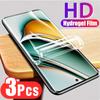 3PCS HD Clear Hydrogel Film for Oppo Realme 11 10 9 8 7 6 Pro Plus 9i 8i C55 C53 C33 C30 C35 C31 C21 C11 C15 C25 Screen Protector