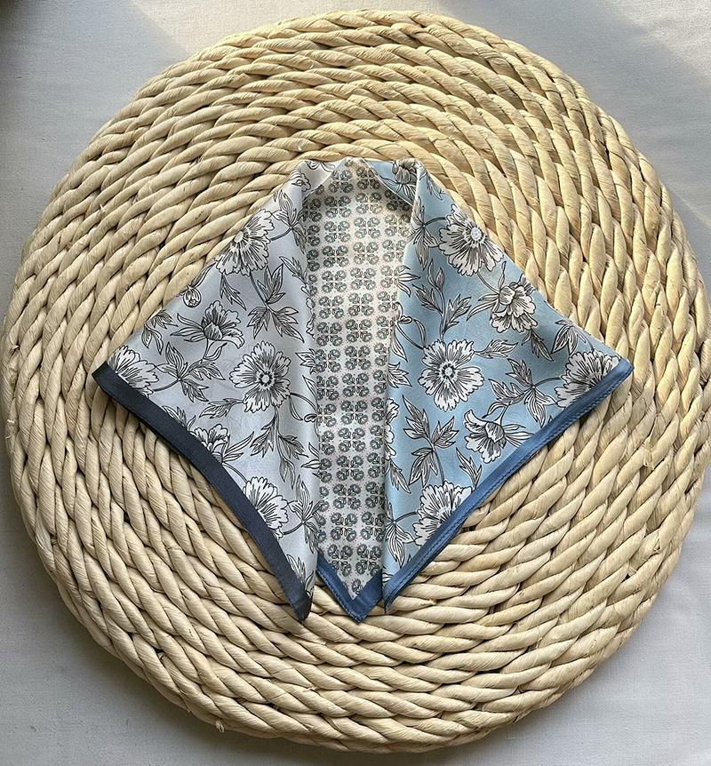 100% Silk Scarf Bandana Women Square Scarves Wrap Kerchief Green Mulberry Silk Bandana Fashion Luxury Headband Hijab Shawl