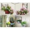 Hook Flower Stand Decoration Wall Hanging Basket Bracket Simple Flower Pot Holder