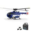 Remote Control Helicopter 6-axis Gyroscope 2.4G 4CH Single Propeller Aileron Free Helicopter with