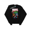 Marvel Mens Hero Group Sweatshirt