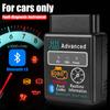 Car OBD2 Scanner Bluetooth Fault Detector Bluetooth-Compatible Elm327 V1.5 Code Reader Diagnosis Tool for Android IOS Windows