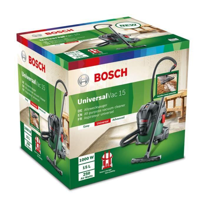 Bosch Wet and Dry Vacuum Cleaner - UniversalVac 15 - 1000W - 15L - Blower Function