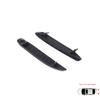 ESP1210 Rear Bumper Right Left Moulding Trim Vent Cover for Renault Megane MK4 LFB 2016-On Sedan 850760115R
