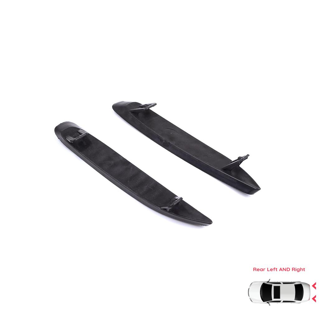 ESP1210 Rear Bumper Right Left Moulding Trim Vent Cover for Renault Megane MK4 LFB 2016-On Sedan 850760115R