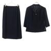 Skirt Suit Setup 13 Navy System Special Wing Women Used
