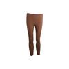 Yoga Luxe Infinalon Cropped Leggings Women Bottoms Brown CJ3802-275