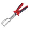 1PC Fuel Line Clip Pipe Plier Disconnect Removal Tool Car Hose Clamp Plier Car Angled Clip Plier Tube Bundle Removal Repair Tool