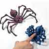 3D Printed, Flexible Spider Sculpture: A Creative Desk Ornament - Perfect for Halloween, Christmas, or Any Special Occasion