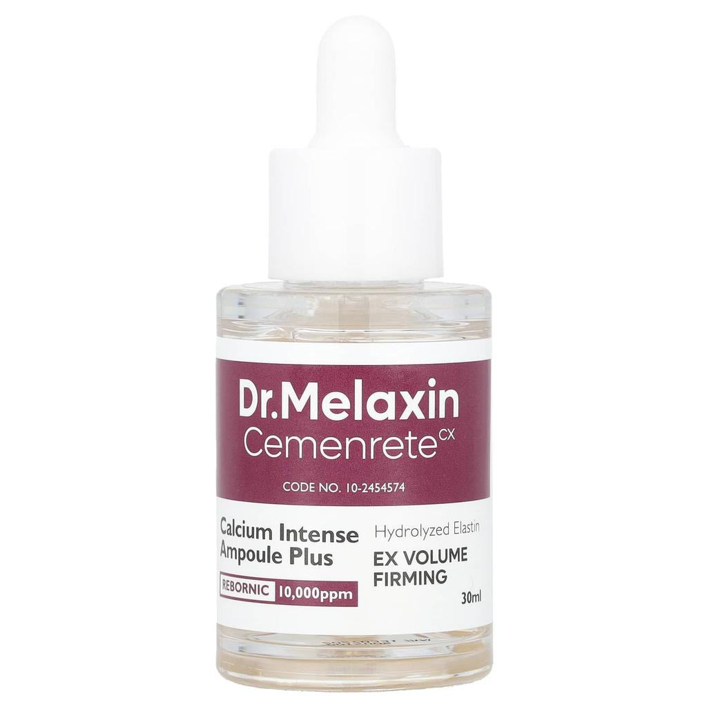Dr.Melaxin Cemenrete, Calcium Intense Ampoule Plus, 30ml (1.01fl Oz)