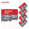 SanDisk Ultra 128GB Micro SD TF Card SDXC U1 A1 Up To 150MB/s 32GB 64GB 256GB 512GB Micro SD Card SD/TF Flash Card Memory Card For Phone PC Tablet