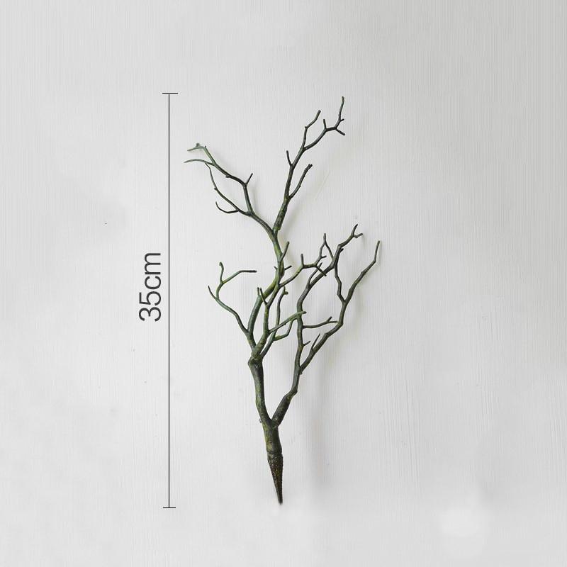 Artificial Long Tree Branch Diy Party Black Decoration Plant Dark Magic Style Tree For Hotel Store Restaurant Decor