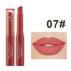 1Pc Nude Matte Lipstick Waterproof Long Lasting Lip Sticks Not Fading Sexy Red Velvet Lipsticks Women Make Up Cosmetics