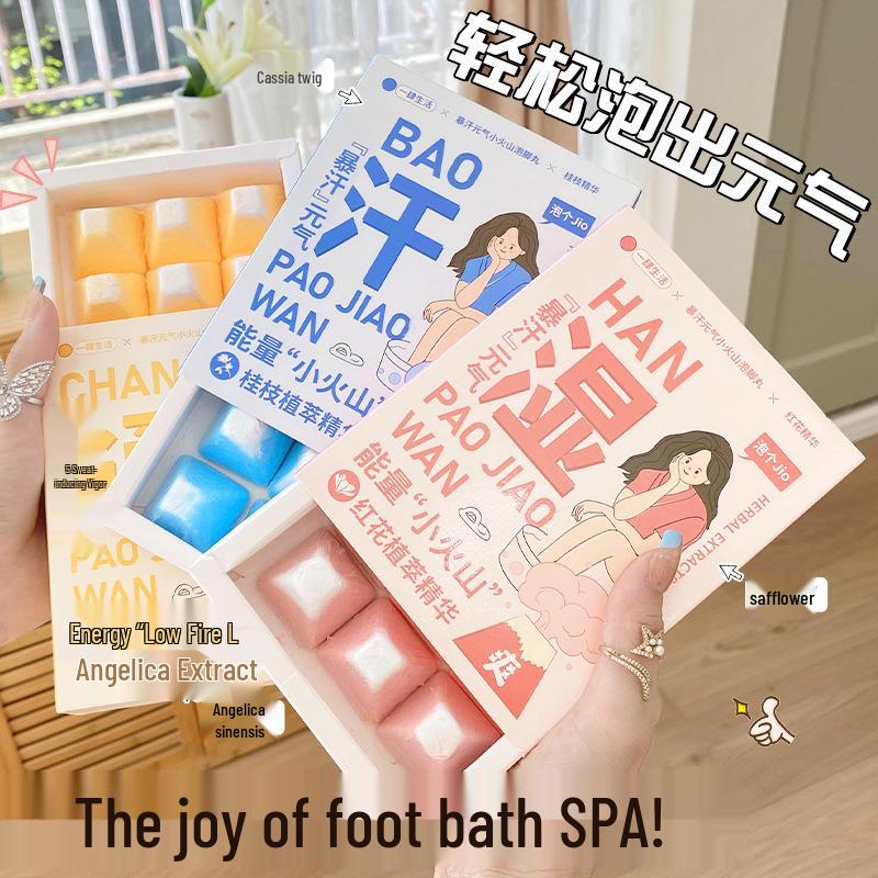 Newcomer Offer: Mugwort, Safflower & Ginger Foot Bath Soaking Bags for Men & Women