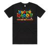 Super Daddio T-shirt Tee Funny Gaming Gamer Fathers Day Dad Gift Nerd Geek Retro