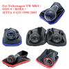12mm For Volkswagen VW 1999-2004 Golf 4 IV MK4 GTI R32 Bora Jetta 5/6 Speed Car Gear Shift Knob Lever Pen Gaitor Boot Cover Case