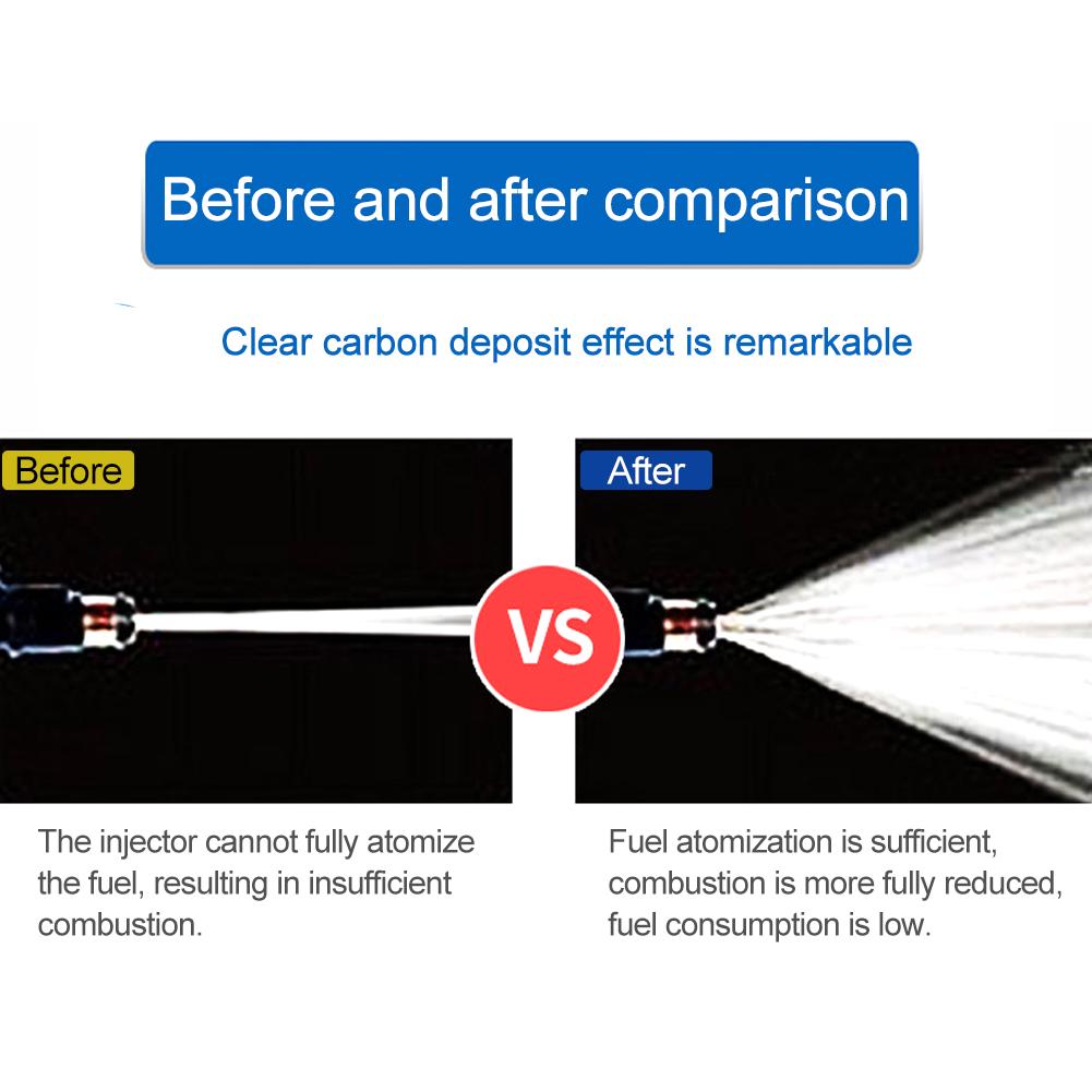 60ml Fuel Saver Car Fuel Treasure Diesel Additive Remove Engine Carbon Deposit Save Diesel Increase Power Additive In