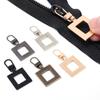 2PCS Square Removable Zipper Head