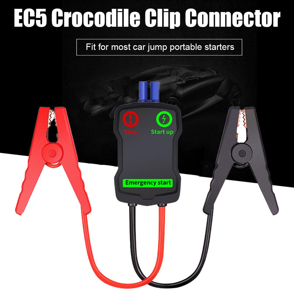 Portable 12V Jump Starter Intelligent Male EC5 Cable 12V Car-Tool Starter Clamp Auto Most B8 Jump Fit S3J7