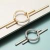 Aesthetic Design Wardrobe Handle Cabinet Door Modern Minimalist Cabinet Drawer Handle High-end Round Furniture Long Handle
