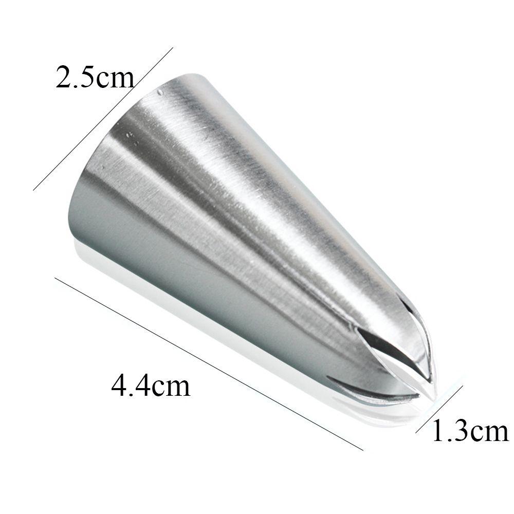 Cupcake Pastry Tips Stainless Steel Flower Nozzle Ice Cream Tool Baking Mold Icing Piping Nozzles