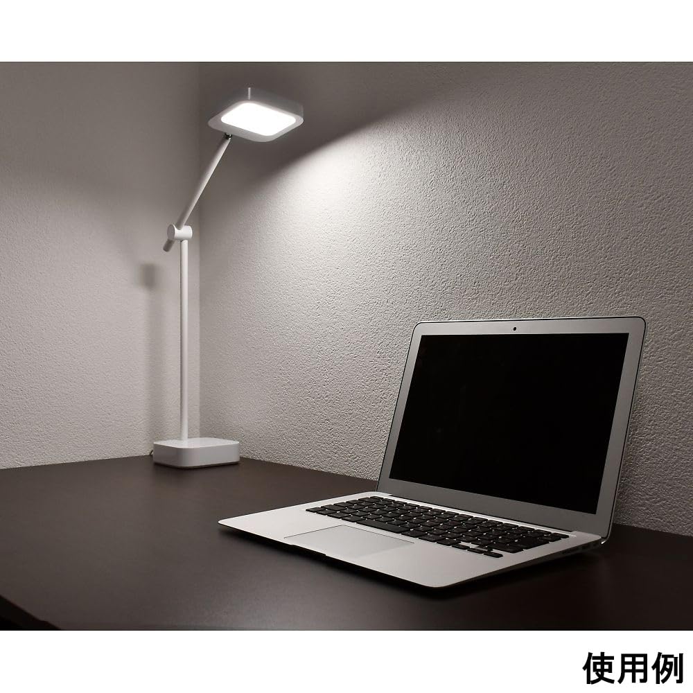 ELPA LED Desk Light with USB AS-LED11(W)