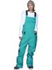 ICEPARDAL Snowboard Bib Sizes 18 3 Resistance K WM Snowwear Snowboard Ski Snowwear Women's Pants, 21-22, Colors, Sizes, WS-WL (Water 15,000mm),