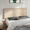 VidaXL Headboard 164x6x82.5 Cm Solid Pine Wood 819180