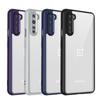 Oneplus Nord AC2001 AC2003 Case Clear TPU Shockproof Bumper with Clear Back Hard Cover Phone Case for Oneplus Nord AC2001 AC2003