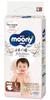 Moony Natural Diapers L 9-14kg 38pcs