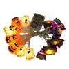 Halloween Light String Adds Spooky Fun To Scene Decoration Outdoor Holiday Decoration LED Lights