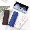 Accessories PU Pearlescent Eyewear Protector Eyeglasses Box Reading Eyewear Case Glasses Case