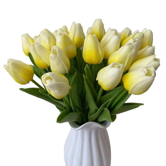 10Pcs/Set Artificial Tulip Flowers Home Prop