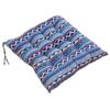 1PC Ultra Soft Linen Chair Cushion Seat Cushion Seat Pad With Ties Car Seat Mat Thick Living Room