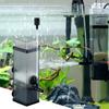 Plastic Aquarium Oil Film Processor Silent Oxygen Pump Filter Oxygen Water Pump  For Fish Tank