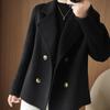 Autumn and Winter Loose Cardigan Coat Short Suit Collar Jacket Temperament Fashion Women's Clothing