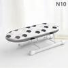 1Pcs Folding Mini Ironing Board With Folding Legs Portable Household Clothes Ironing Rack Home Supplies Heat Resistant Ironing Cover