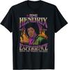 Jimi Hendrix Songs for Groovy Children Flames Vintage Band T-Shirt