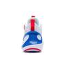 LiNing Sonic 10 Youth Version Durable Breathable Mid-Top Basketball Shoes Kids Sneaker White Blue ABPS013-4