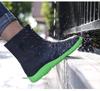 3306 Mid-Tube Fashion Rain Boots for Men and Women - Non-Slip, Waterproof, Thick Rubber Shoes, Ideal for Kitchen Work