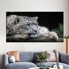 RELIABLI ART Canvas Painting Leopard Posters And Prints Animal Wall Pictures Cuadros For Living Room Home Decor No Frame