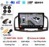 Android 14 Carplay Auto WIFI+4G Car Radio For Buick Regal For Opel Insignia 2009 2010 2011 2012 2013 Multimidia Video Player GPS