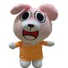 25cm Miniko Cartoon Amazing World Gumball Darwin Anais Plush Toys Cute Cat Bunny Stuffed Toy Birthday Present Gifts For