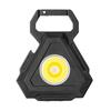 Mini COB Keychain Flashlight Rechargeable Work Light Travel Torch Keychain Light with Bottle Opener